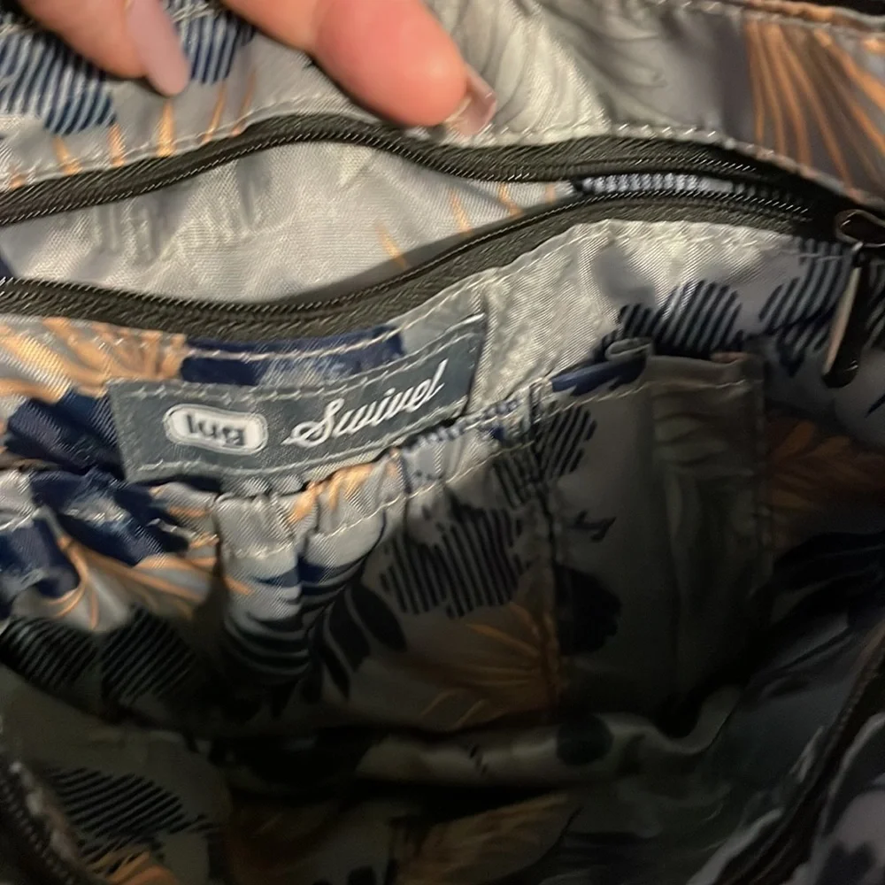 Lug Gray bag Crossbody - Picture 5 of 10